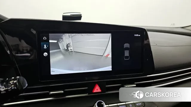 Hyundai Avante Hybrid (CN7) 2021 Белый из Кореи, фото 3