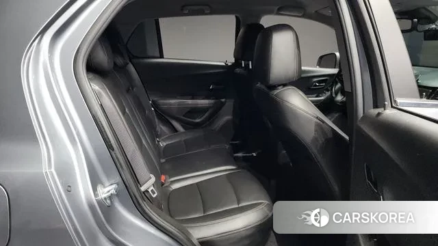 Chevrolet (GM Daewoo) The New Trax 2018 Серый из Кореи, фото 3