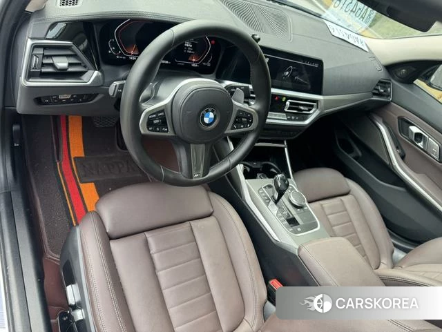 BMW 3 series 2021 Белый из Китая, фото 3