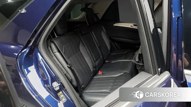 Mercedes-Benz GLE - Class W166 2018 Синий из Кореи, фото 3