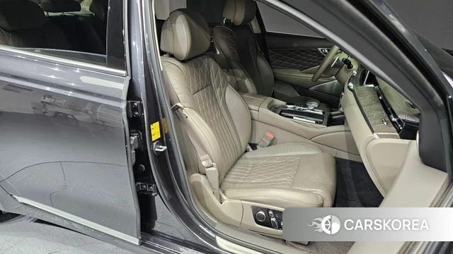 Kia The New K9 2nd generation 2022 Серый из Кореи, фото 3