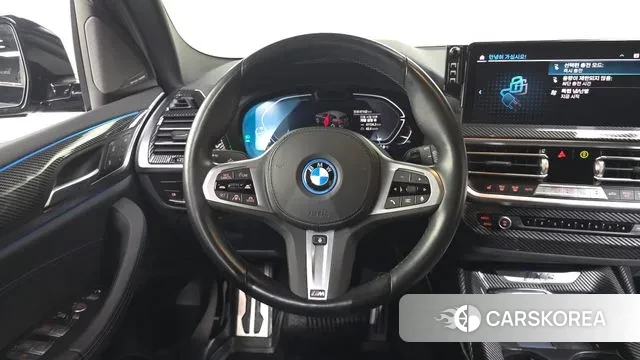 BMW iX3 2023 Черный из Кореи, фото 3