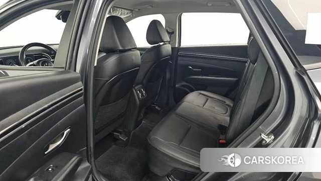 Hyundai Tucson Hybrid (NX4) 2023 Серый из Кореи, фото 3