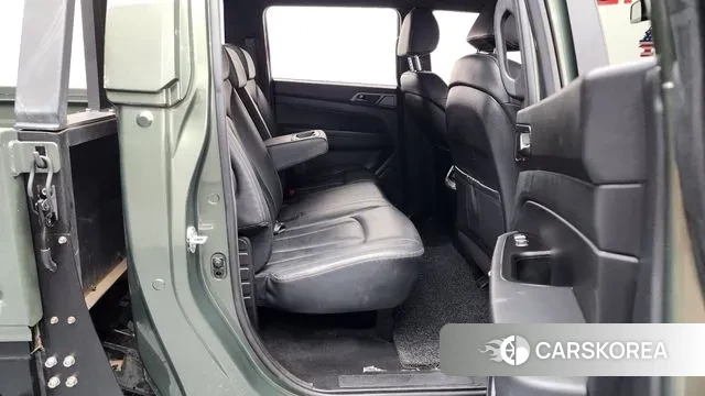 Ssangyong The New Rexton Sports Cannes 2022 Светло-зеленый из Кореи, фото 3