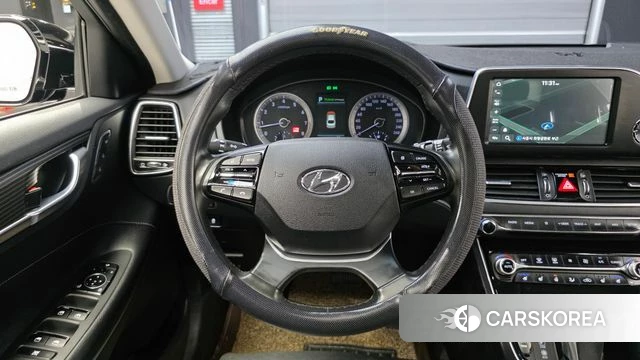 Hyundai Grandeur IG 2019 Черный из Кореи, фото 3