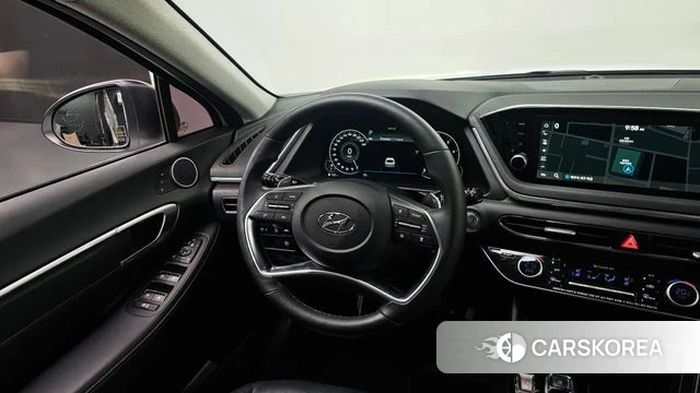 Hyundai Sonata (DN8) 2019 Белый из Кореи, фото 3