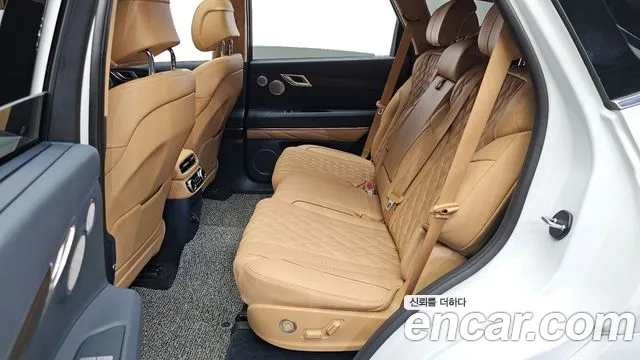 Genesis GV80 2023 Белый из Кореи, фото 3