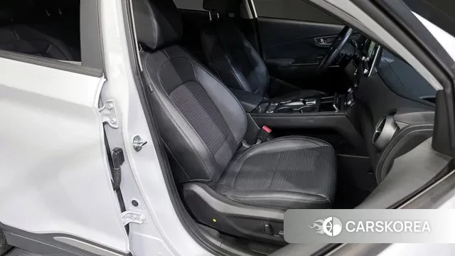 Hyundai Kona Electric 2020 Белый из Кореи, фото 3