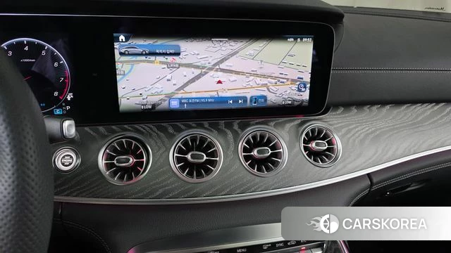 Mercedes-Benz AMG GT 2024 Черный из Кореи, фото 3