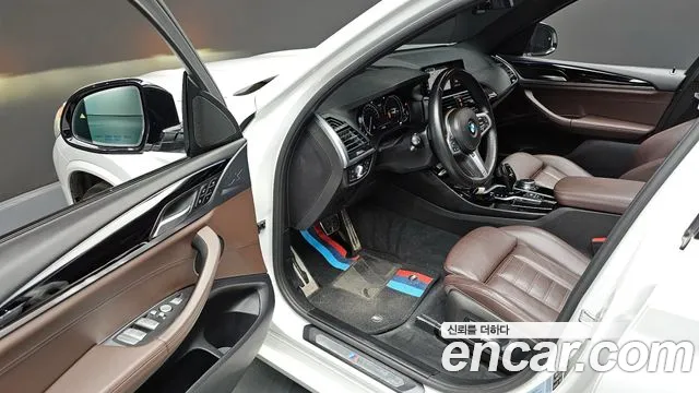 BMW X3 (G01) 2019 Белый из Кореи, фото 3