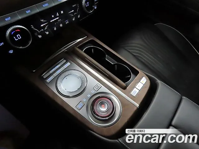 Genesis G80 (RG3) 2022 Черный из Кореи, фото 3