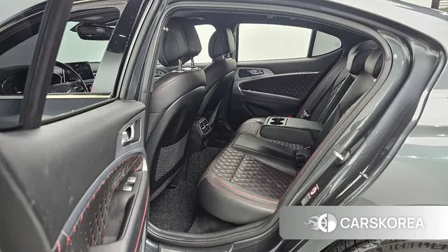 Genesis G70 2019 Серый из Кореи, фото 3