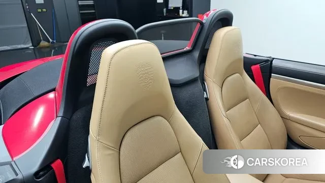 Porsche 718 Boxster 2019 Красный из Кореи, фото 3