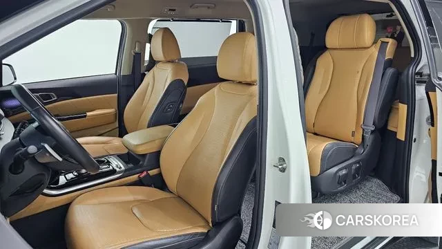Kia Carnival 4th generation 2022 Белый из Кореи, фото 3