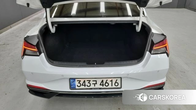 Hyundai Avante (CN7) 2021 Белый из Кореи, фото 3