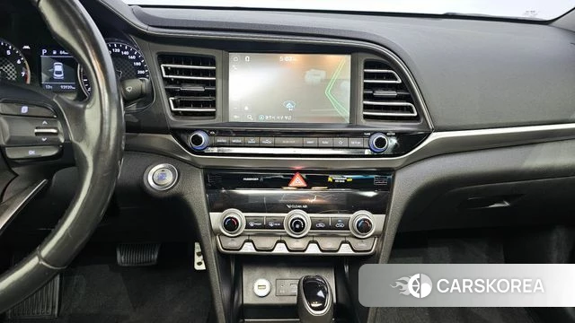 Hyundai The New Avante AD 2019 Серый из Кореи, фото 3