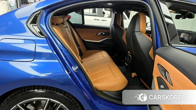 BMW 3 Series (G20) 2023 Синий из Кореи, фото 3