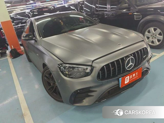 Mercedes-Benz E-class AMG 2023 Темно-серый из Китая, фото 3