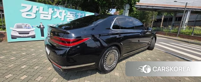 Genesis G90 2021 Черный из Кореи, фото 3