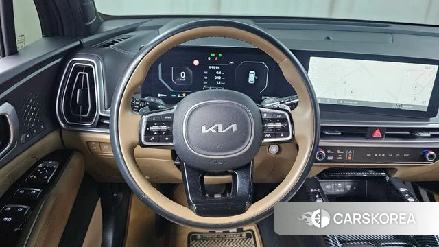 Kia The New Sorento 4th Generation 2024 Серый из Кореи, фото 3