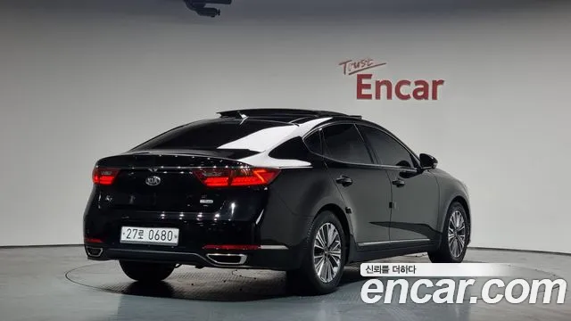 Kia All New K7 Hybrid id 2659520 из Кореи 3