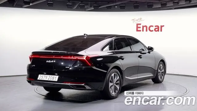 Kia K8 Hybrid id 2709080 из Кореи 3