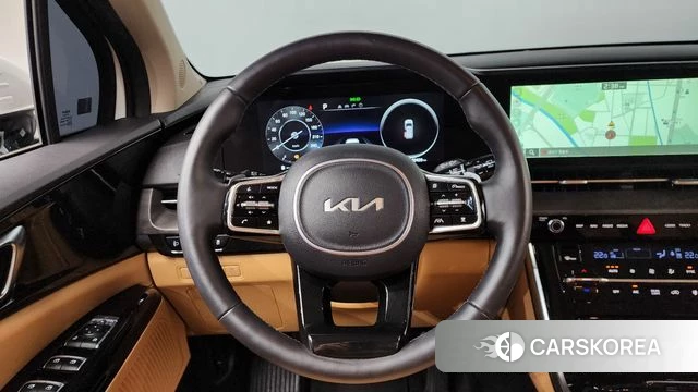 Kia Carnival 4th generation 2022 Белый из Кореи, фото 3