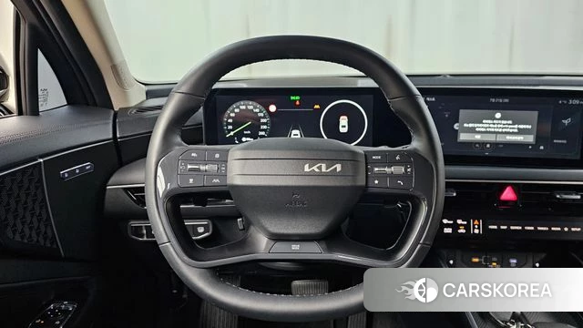 Kia The New K8 Hybrid 2025 Черный из Кореи, фото 3