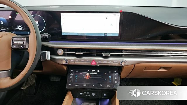 Hyundai Grandeur Hybrid (GN7) 2024 Белый из Кореи, фото 3