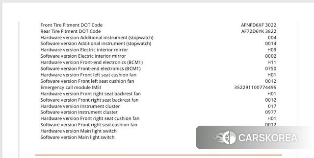 Porsche Cayenne (PO536) 2023 Другое из Кореи, фото 3