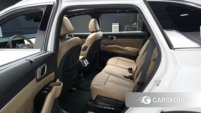 Kia The New Sorento 4th Generation 2024 Белый из Кореи, фото 3