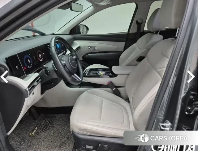 Hyundai The New Tucson (NX4) 2024 Цвет тростника из Кореи, фото 3