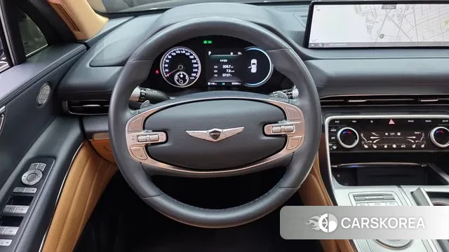 Genesis GV80 2020 Синий из Кореи, фото 3