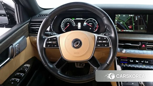 Kia Mohave Master 2021 Черный из Кореи, фото 3