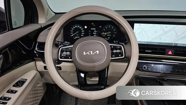 Kia The New Carnival 4th Generation 2024 Черный из Кореи, фото 3