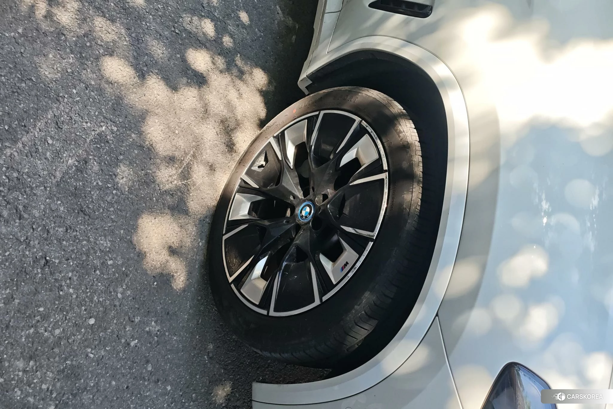 BMW iX3 2021 Белый из Китая, фото 3