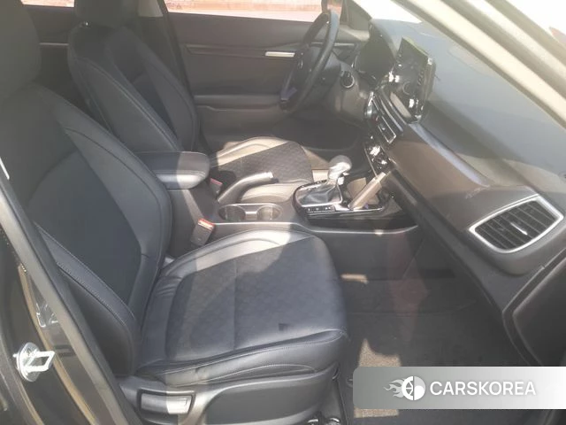 Kia Seltos 2019 Серый из Кореи, фото 3