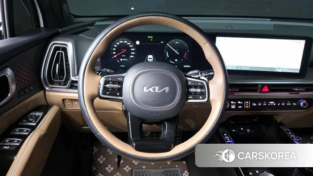 Kia The New Sorento 4th Generation 2023 Белый из Кореи, фото 3