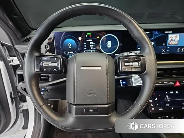 Hyundai Grandeur (GN7) 2023 Белый из Кореи, фото 3