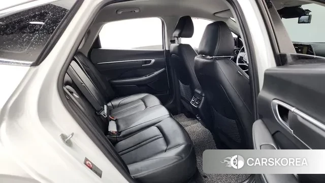 Hyundai Sonata (DN8) 2021 Белый из Кореи, фото 3