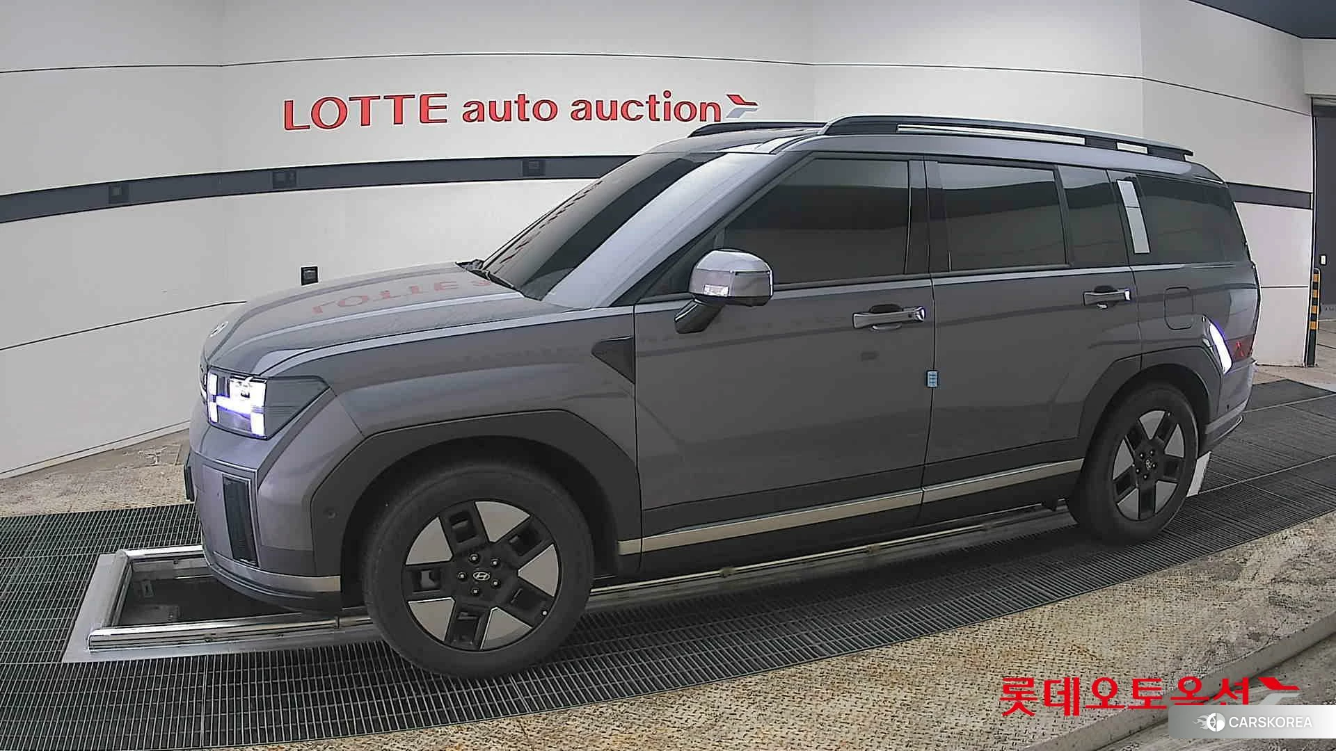 Hyundai Santa Fe Hybrid 2025 Magnetic Grey Metallic из Кореи, фото 3