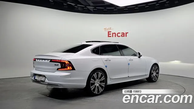 Volvo S90 id 2699909 из Кореи 3