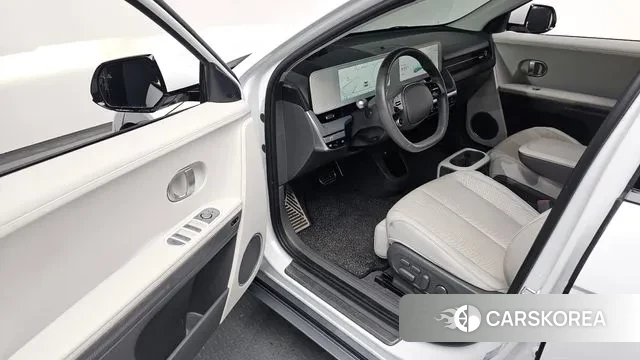 Hyundai Ionic 5 2021 Белый из Кореи, фото 3