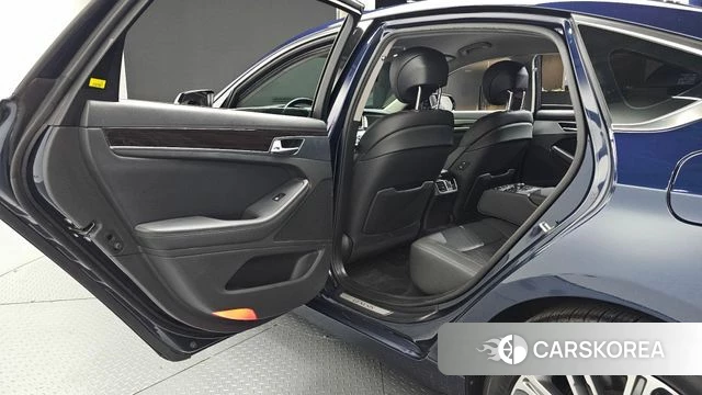 Genesis G80 2019 Синий из Кореи, фото 3