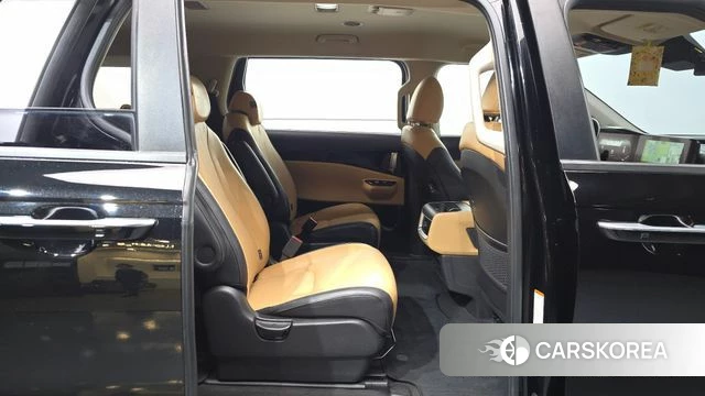 Kia Carnival 4th generation 2021 Черный из Кореи, фото 3