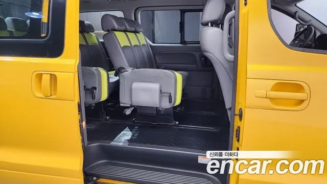 Hyundai The New Grand Starex 2019 Желтый из Кореи, фото 3