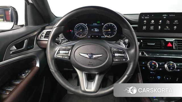 Genesis The New G70 2022 Белый из Кореи, фото 3