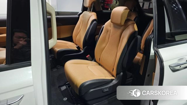 Kia Carnival 4th generation 2022 Белый из Кореи, фото 3