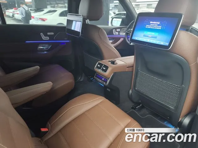 Mercedes-Benz GLS - Class X167 2024 Черный из Кореи, фото 3