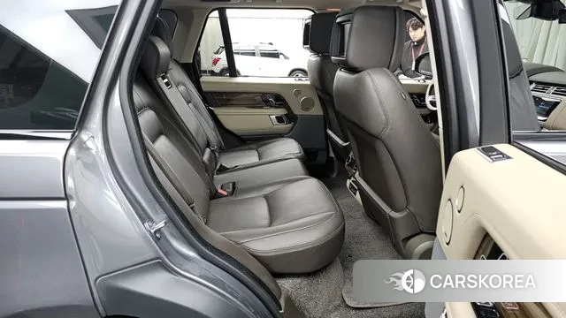 Land Rover Range Rover 4th Generation 2018 Серый из Кореи, фото 3